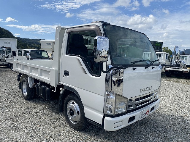 いすゞ エルフ 小型 土砂ダンプ BKG-NJR85AD(93616) 10枚目
