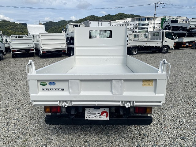 いすゞ エルフ 小型 土砂ダンプ BKG-NJR85AD(93616) 11枚目