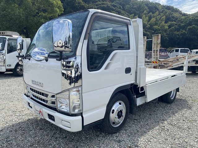 いすゞ エルフ 小型 土砂ダンプ BKG-NJR85AD(93616) 12枚目