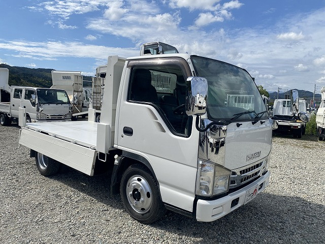 いすゞ エルフ 小型 土砂ダンプ BKG-NJR85AD(93616) 13枚目