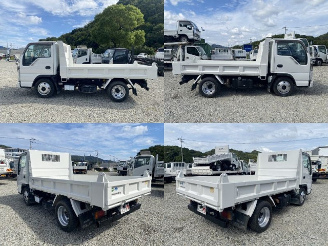 いすゞ エルフ 小型 土砂ダンプ BKG-NJR85AD(93616) 19枚目