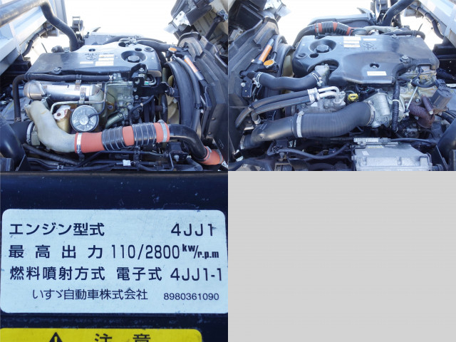 いすゞ エルフ 小型 アルミウィング BDG-NPR85AN(93617) 11枚目