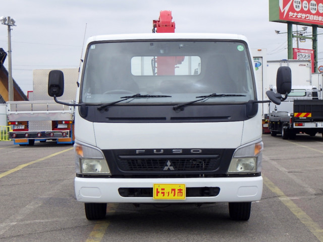 三菱ふそう キャンター 小型 クレーン付き PDG-FE83DN(93618) 3枚目