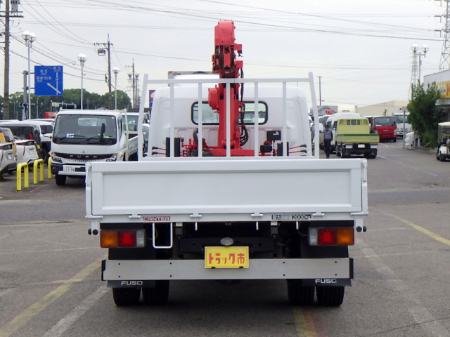 三菱ふそう キャンター 小型 クレーン付き PDG-FE83DN(93618) 6枚目