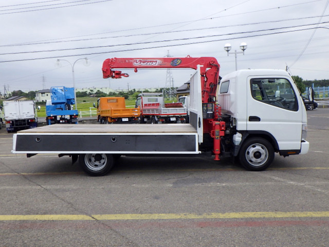 三菱ふそう キャンター 小型 クレーン付き PDG-FE83DN(93618) 8枚目