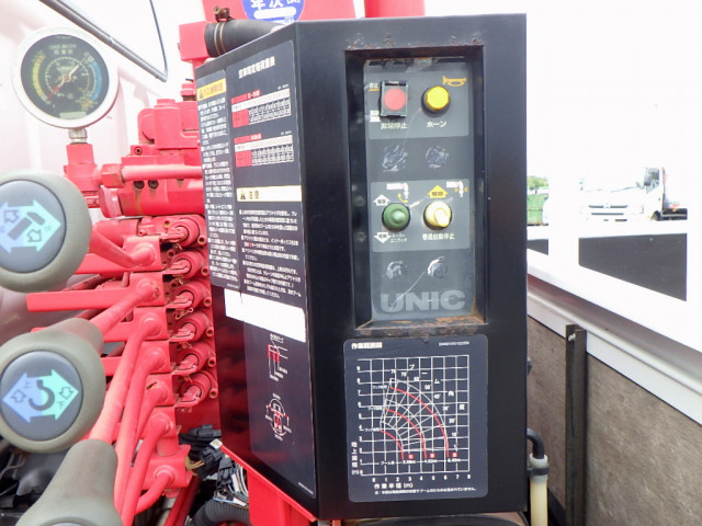 三菱ふそう キャンター 小型 クレーン付き PDG-FE83DN(93618) 11枚目