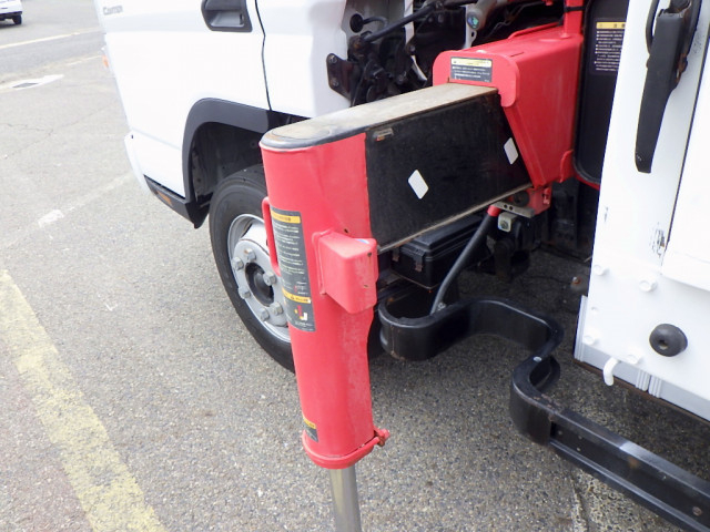 三菱ふそう キャンター 小型 クレーン付き PDG-FE83DN(93618) 16枚目