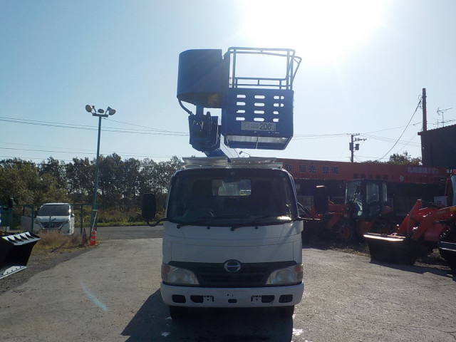 日野 デュトロ 小型 高所作業車 BDG-XZU304E(93619) 2枚目