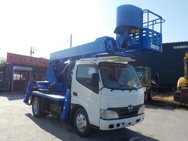 日野 デュトロ 小型 高所作業車 BDG-XZU304E(93619) 3枚目
