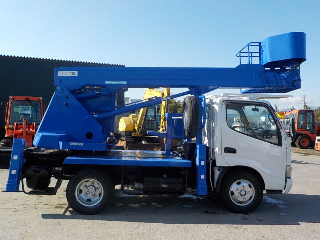 日野 デュトロ 小型 高所作業車 BDG-XZU304E(93619) 4枚目