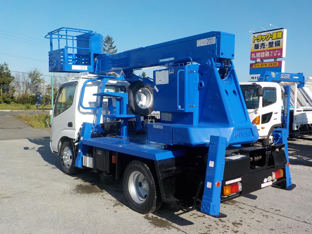 日野 デュトロ 小型 高所作業車 BDG-XZU304E(93619) 7枚目
