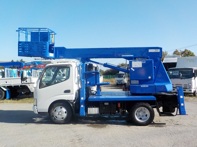 日野 デュトロ 小型 高所作業車 BDG-XZU304E(93619) 8枚目