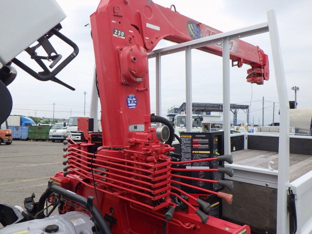三菱ふそう キャンター 小型 クレーン付き PDG-FE83DN(93618) 36枚目