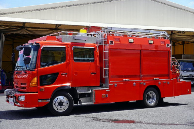 日野 レンジャー 増トン その他 ADG-GX7JGWA(93620) 1枚目
