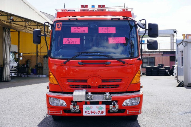 日野 レンジャー 増トン その他 ADG-GX7JGWA(93620) 2枚目
