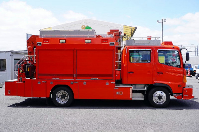 日野 レンジャー 増トン その他 ADG-GX7JGWA(93620) 5枚目