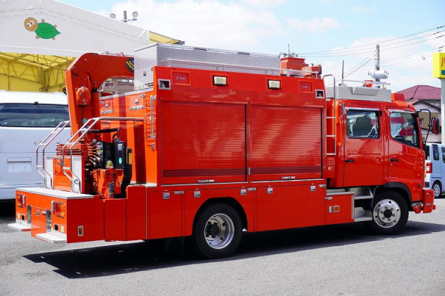 日野 レンジャー 増トン その他 ADG-GX7JGWA(93620) 8枚目