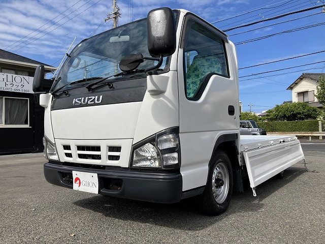 いすゞ エルフ 小型 平ボディ KR-NHR69(93623) 9枚目