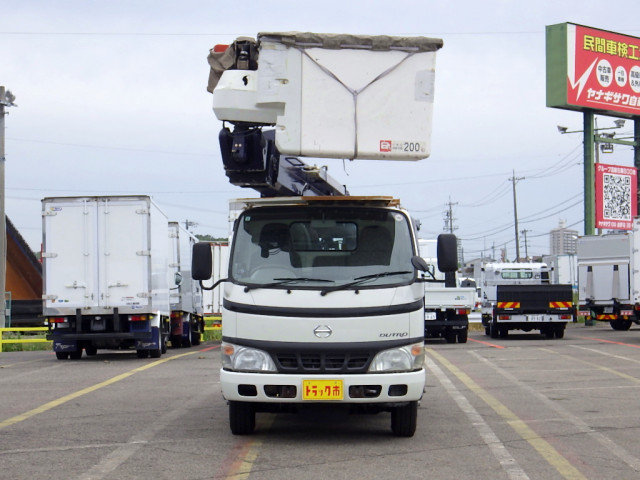 日野 デュトロ 小型 高所作業車 PB-XZU301E(93624) 3枚目