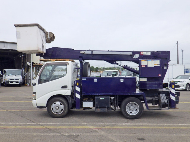 日野 デュトロ 小型 高所作業車 PB-XZU301E(93624) 4枚目