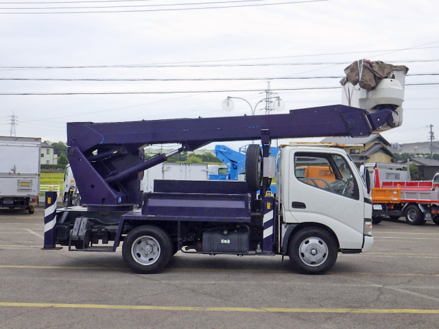日野 デュトロ 小型 高所作業車 PB-XZU301E(93624) 5枚目