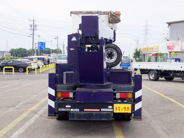 日野 デュトロ 小型 高所作業車 PB-XZU301E(93624) 6枚目
