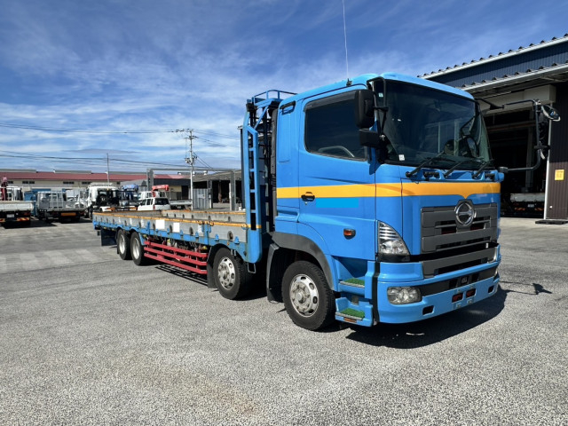 日野 プロフィア 大型 平ボディ PK-FW1EXWG(93625) 2枚目