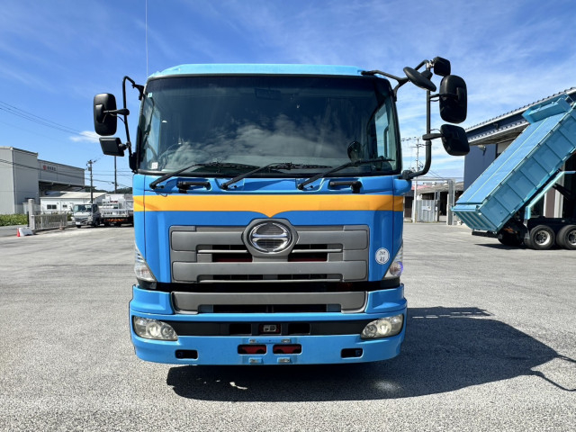 日野 プロフィア 大型 平ボディ PK-FW1EXWG(93625) 3枚目