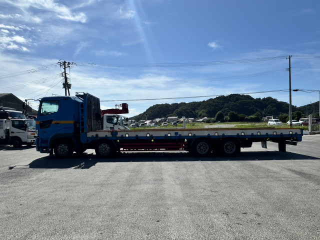 日野 プロフィア 大型 平ボディ PK-FW1EXWG(93625) 6枚目