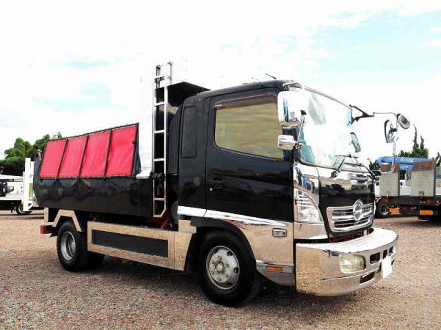 日野 レンジャー 中型 土砂ダンプ PB-FD7JDFA(93626) 7枚目