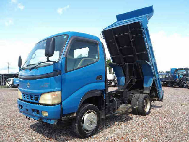 トヨタ ダイナ 小型 土砂ダンプ KK-XZU362A(93629) 9枚目