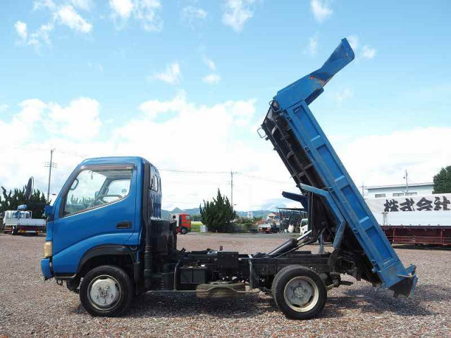 トヨタ ダイナ 小型 土砂ダンプ KK-XZU362A(93629) 10枚目