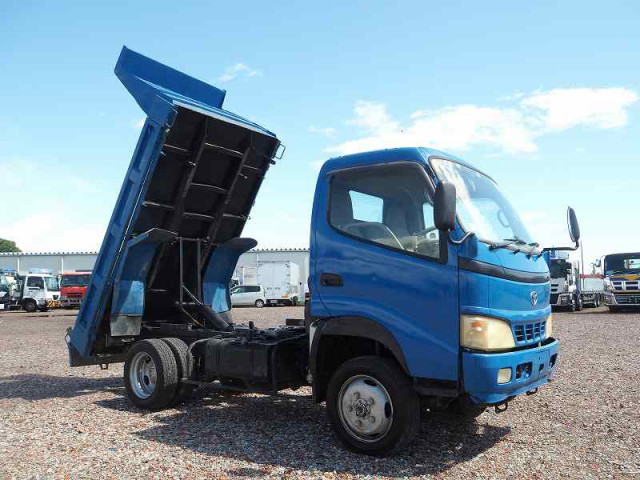 トヨタ ダイナ 小型 土砂ダンプ KK-XZU362A(93629) 15枚目