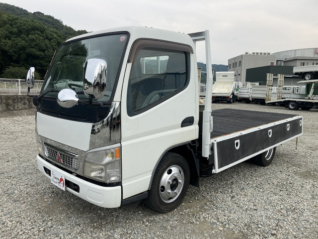 三菱ふそう キャンター 小型 平ボディ KK-FE72EC(93630) 9枚目