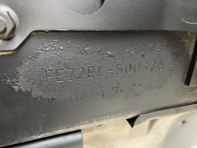 三菱ふそう キャンター 小型 平ボディ KK-FE72EC(93630) 17枚目