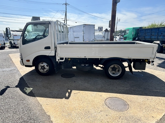 日野 デュトロ 小型 平ボディ TKG-XZC605C(108583) 8枚目