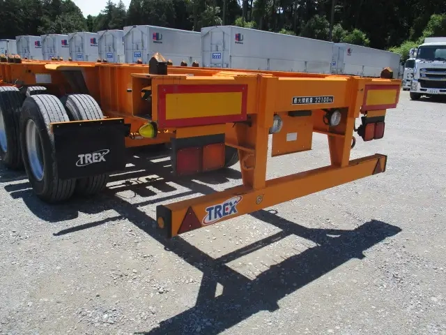 トレクス トレーラ（海上コンテナ40ft） PFB24101(108233) 38枚目