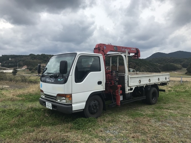 いすゞ エルフ 小型 平ボディ（クレーン付） KK-NKR71LR(4972) 29枚目
