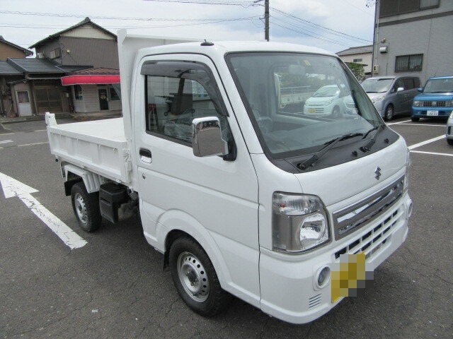 スズキ キャリィ 軽 土砂ダンプ EBD-DA16T(10079) 1枚目