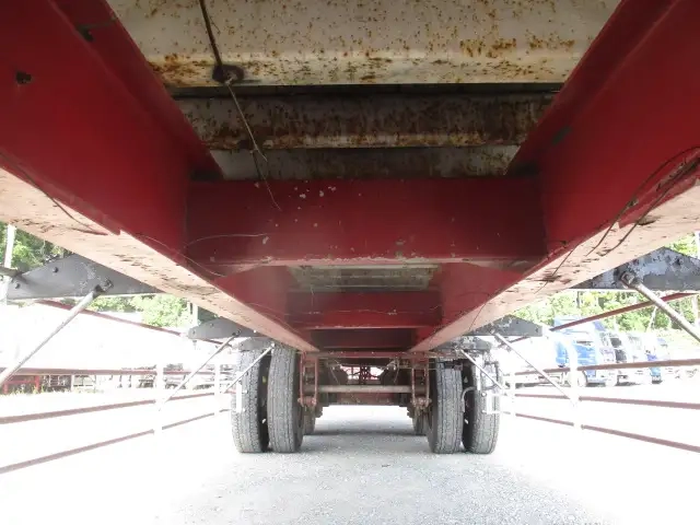 フルハーフ トレーラ（海コン40ft） FKD240(93714) 21枚目