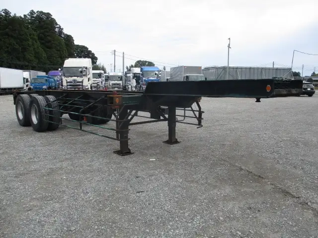 - トレーラ（海コン20ft） TS2029(93717) 3枚目