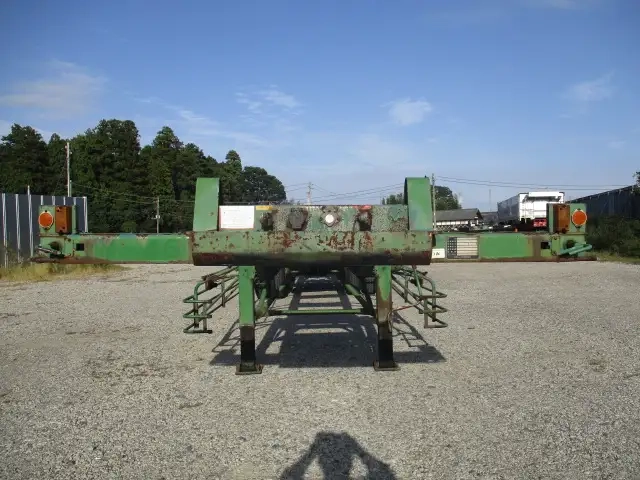 トレクス トレーラ（海コン40ft） CTB24001(93758) 2枚目