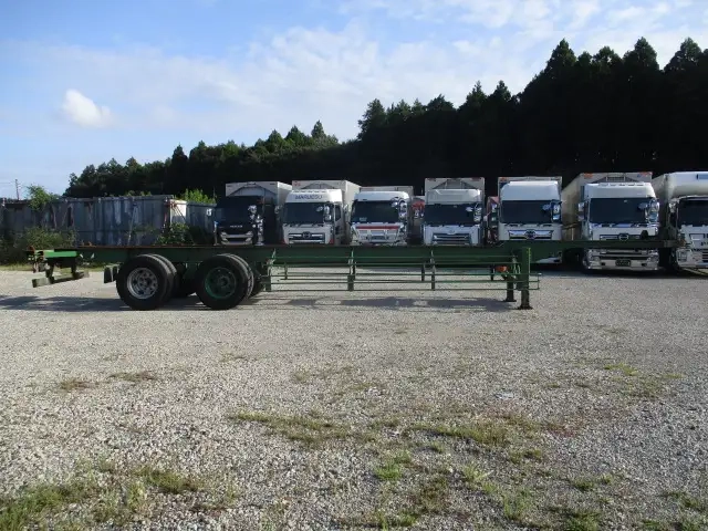 トレクス トレーラ（海コン40ft） CTB24001(93758) 4枚目