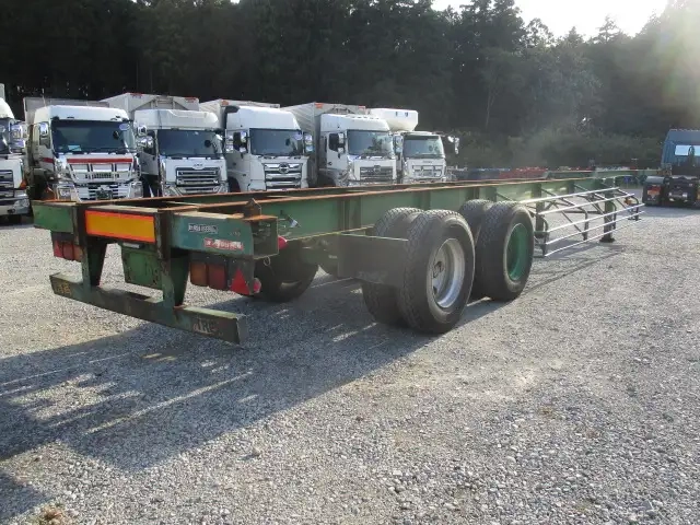 トレクス トレーラ（海コン40ft） CTB24001(93758) 5枚目