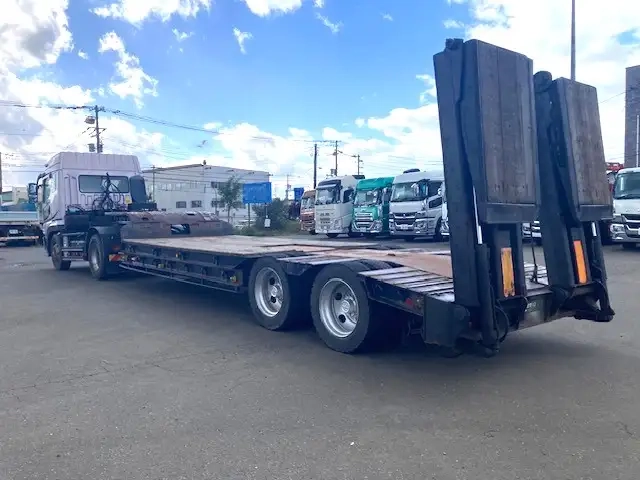 三菱ふそう スーパーグレート 小型 トラクタ（シングル） KL-FP54JPR(93757) 7枚目