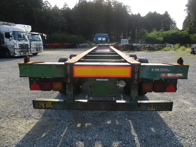 トレクス トレーラ（海コン40ft） CTB24001(93758) 6枚目