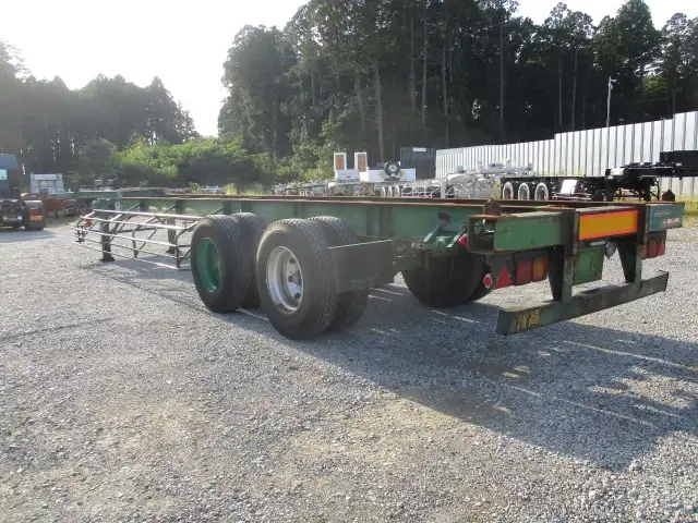 トレクス トレーラ（海コン40ft） CTB24001(93758) 7枚目