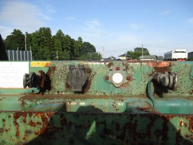 トレクス トレーラ（海コン40ft） CTB24001(93758) 9枚目