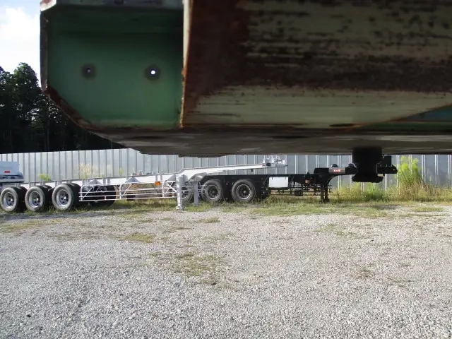 トレクス トレーラ（海コン40ft） CTB24001(93758) 13枚目