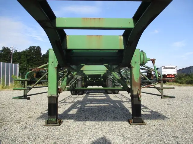 トレクス トレーラ（海コン40ft） CTB24001(93758) 15枚目